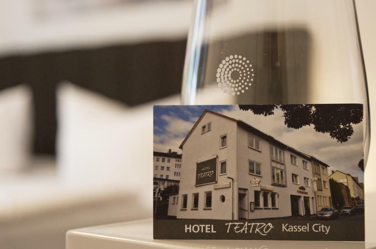 Hotel Teatro Kassel Exterior foto